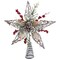 KSA 12" Grapevine and Berries Star Christmas Tree Topper, Unlit